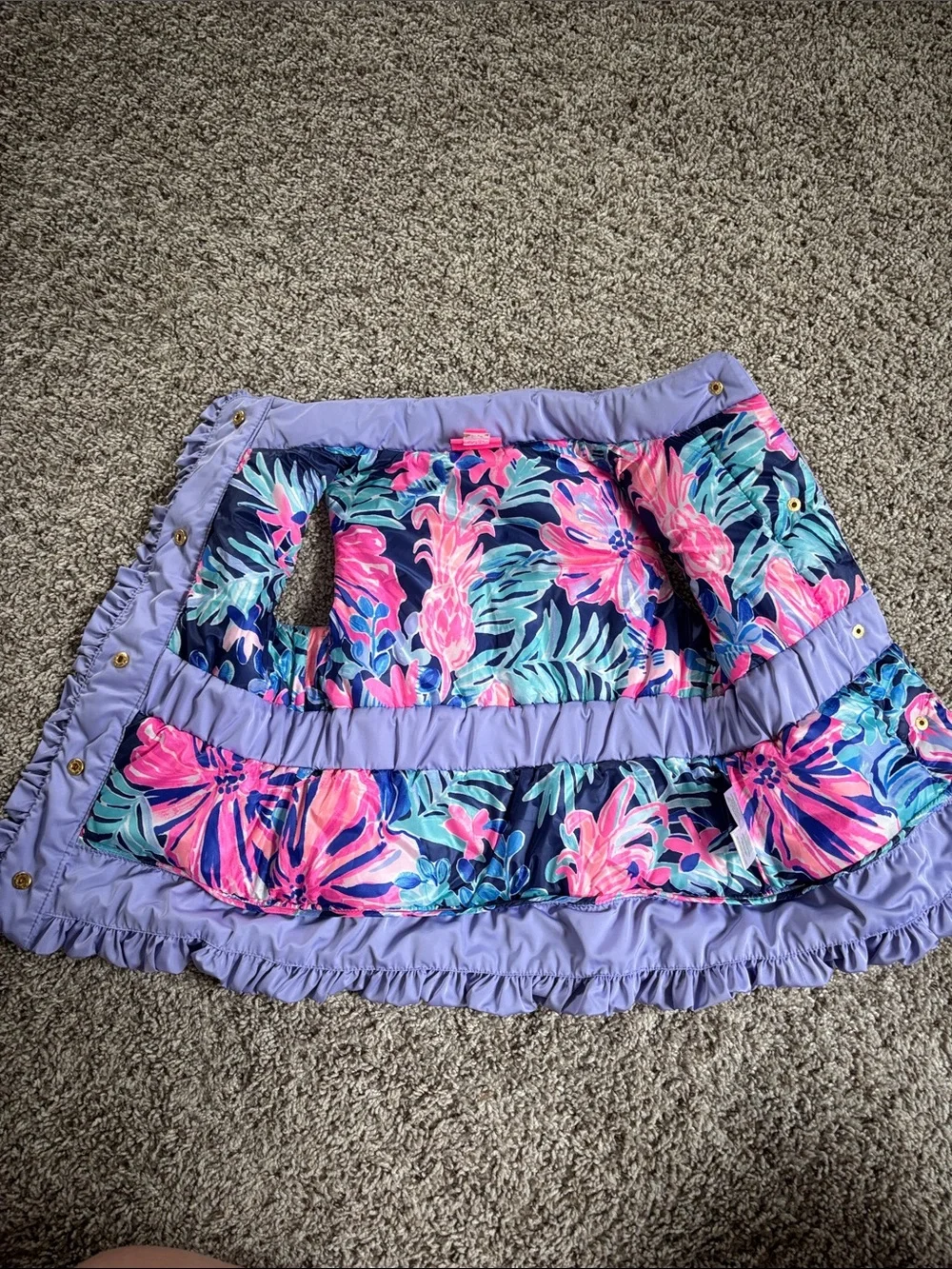 Lilly Pulitzer bright floral